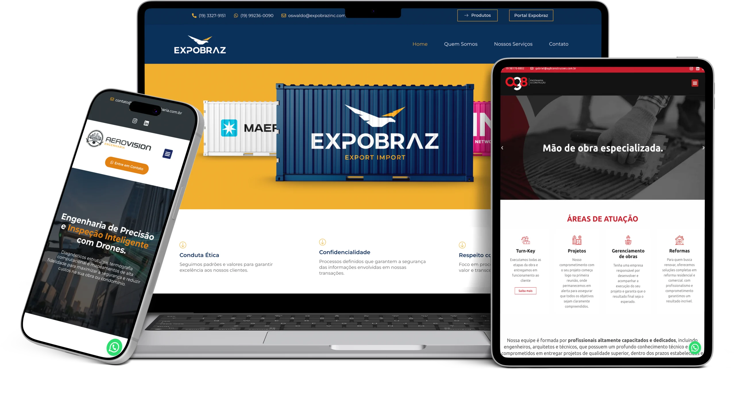 Desenvolvimento de Sites em Campinas